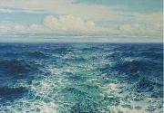 Lionel Walden Hawaiian Coast, oil painting by Lionel Walden,